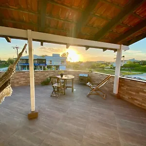 1,5km Br 101 - 700m Praia- Aptos Equipados E Exclusivos - Com Terraco Ou Varanda - Por Do Sol - Wi-fi 600mg - Itapiruba Imbituba (Santa Catarina)